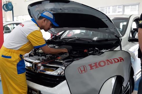 Cara Honda Tingkatkan Kualitas Teknisi dan Layanan Purnajual