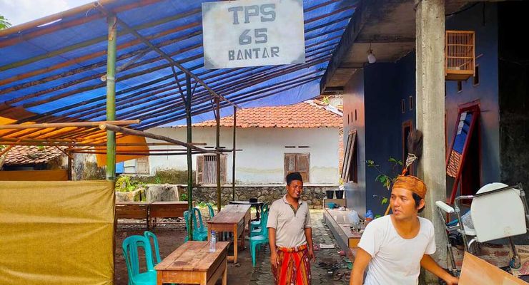 Cerita 1 TPS di Kota Cirebon, Tetap Pakai Tinta Kunyit demi Tradisi