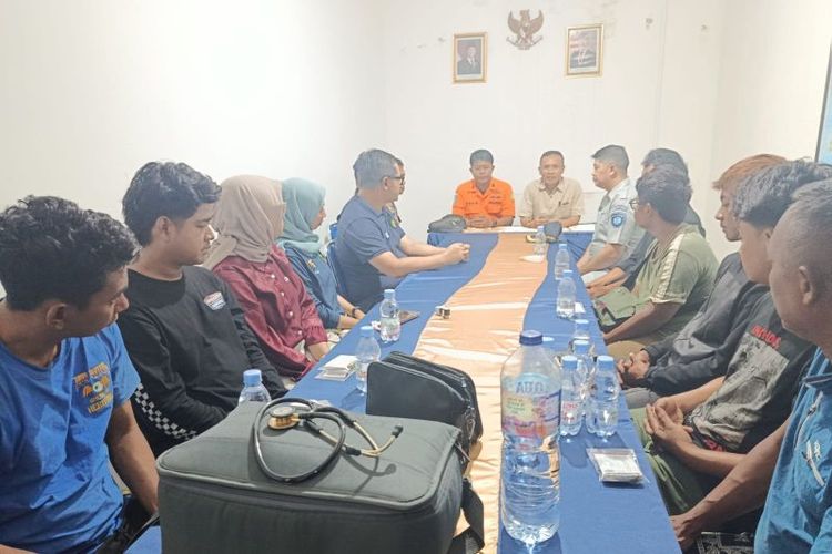 Daftar 7 Korban Kapal Tenggelam di Perairan Malut yang Berhasil Dievakuasi