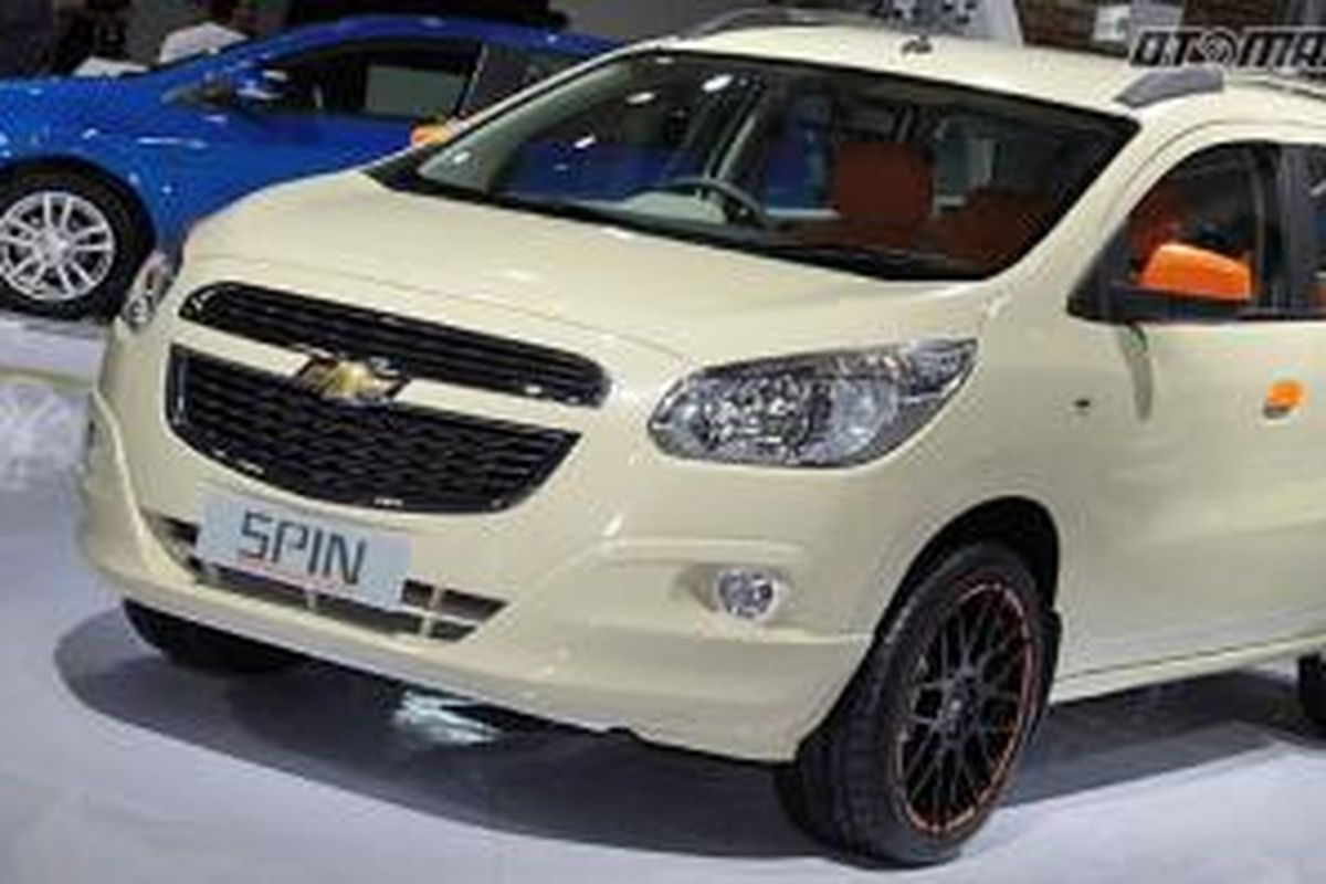 Chevrolet Spin IIMS 2014