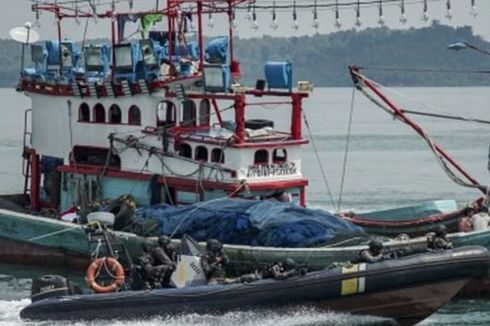 Kapal China Masuk Perairan Natuna, Indonesia Kirim Nota Protes