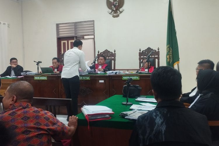 Ponakan Wali Kota Tebingtinggi Minta Dibebaskan dalam Korupsi Pengadaan Internet: Saya Sangat Menyesal