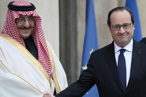 Arab Saudi Disebut Minta Perancis Beri Penghargaan untuk Putra Mahkota