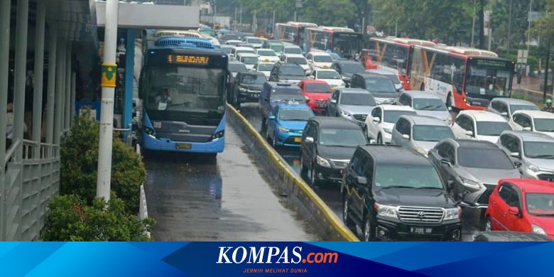 Antara Jakarta Kuala Lumpur Mengambil Contoh Dari Transjakarta Halaman All Kompas Com