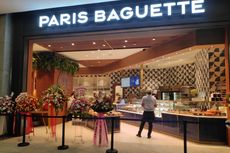 Toko Roti Terkenal dari Korea Selatan, Paris Baguette Buka di Jakarta 