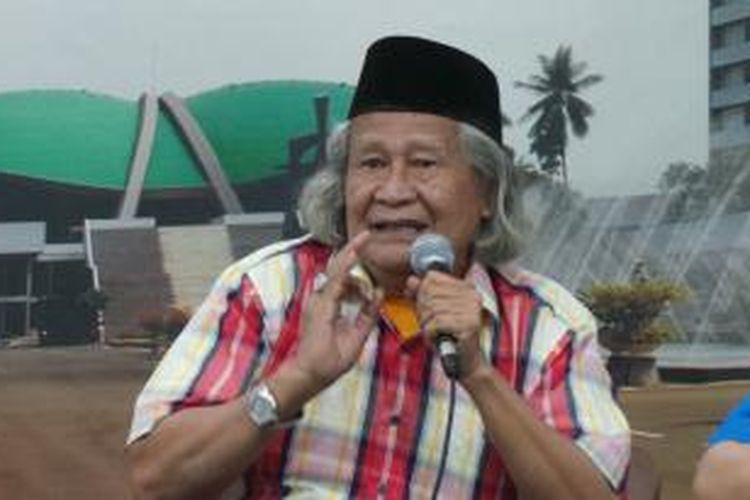 Budayawan Ridwan Saidi