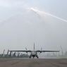 Skadron Udara 4 TNI AU Terima Pesawat NC212i-400 Troop Transport Buatan PT DI