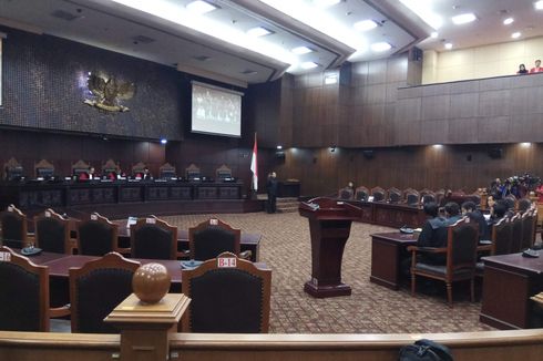 Soal Uji Materi Perppu Ormas, Ini Kata Ketua MK