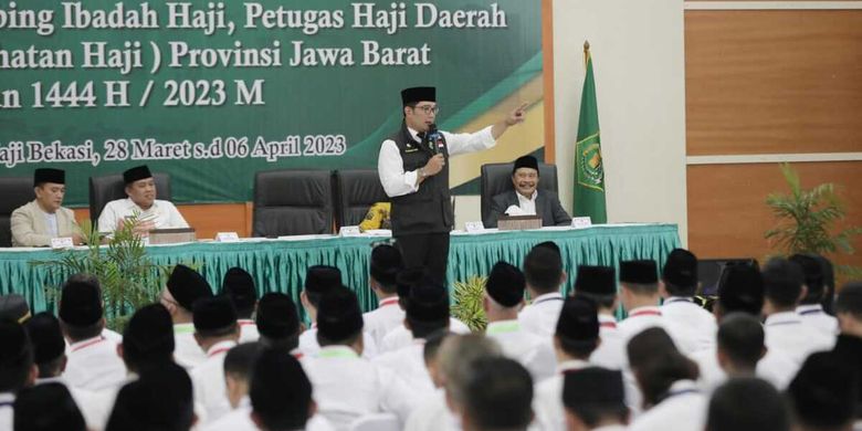 Pemprov Jabar Kucurkan Dana Rp 27,5 Miliar untuk Petugas Haji 2023