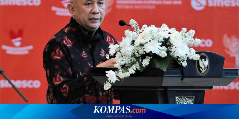 Menkop: Koperasi Pangan Perlu Diperkuat