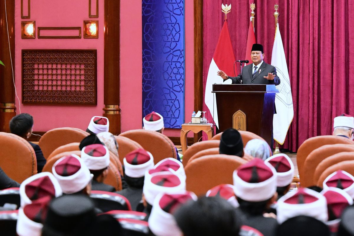 Sadar Pertumbuhan RI Tak Merata, Prabowo: Sebagian Rakyat Memprihatinkan, Kita Harus Berantas Korupsi