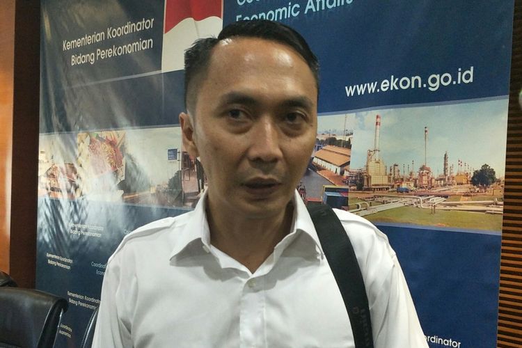 Petani agung Lombok Dean Novel di Jakarta, Kamis (21/2/2019)