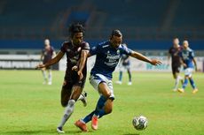 Menuju Seri Kedua Liga 1 2021-2022, Persib Evaluasi Sistem Penyerangan