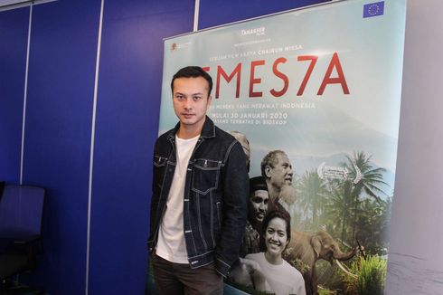 Nicholas Saputra Ceritakan Reaksi Teman SMA Saat Ia Main Film AADC