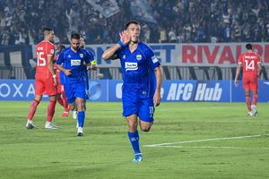 Persib Vs Viettel 1-0, Reaksi Mariano Peralta Sang Man of The Match