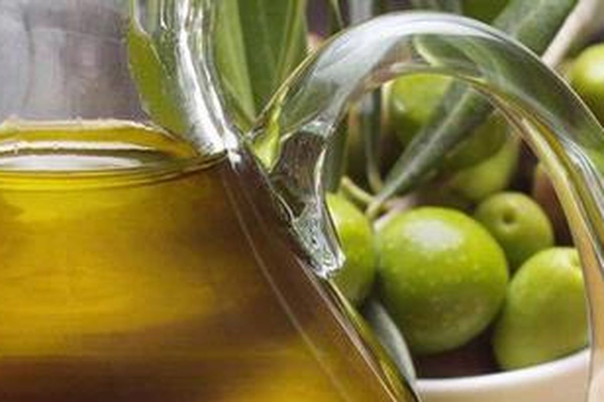 Ilustrasi minyak zaitun