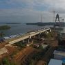 Meski Terkendala Pembebasan Lahan, Pembangunan Jembatan Pulau Balang Sudah 82 Persen