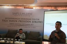 Survei SMRC: Elektabilitas Parpol Pendukung Jokowi Stagnan, kecuali PDI-P