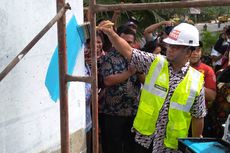 Tiang Beton Dicat, Anies Ingin Jakarta Jadi Ruang Ekspresi