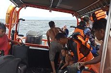 Kapal Nelayan Terbalik di Perairan Komodo Akibat Gelombang Tinggi, 4 Nelayan Selamat
