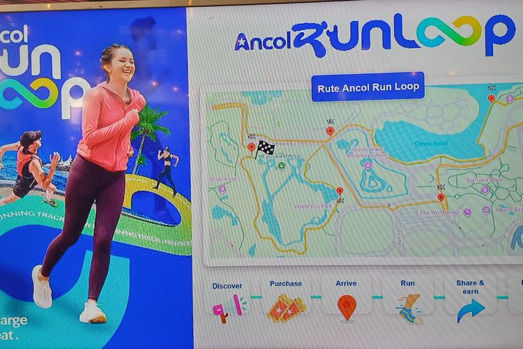 Ancol Luncurkan Ancol Run Loop, Lintasan Lari Keliling Area Wisata Terintegrasi Strava