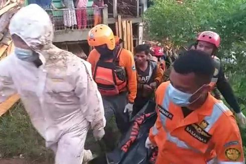 Satu Korban Banjir Bandang Sumedang Ditemukan Tewas