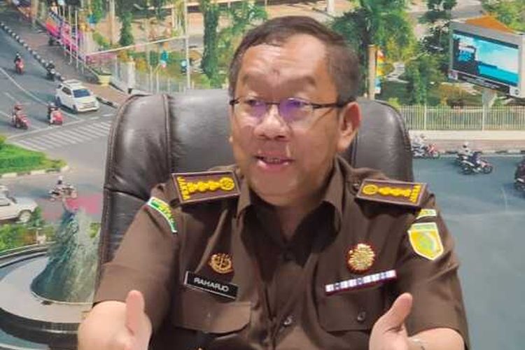 Asisten Intelijen Kejati Riau, Raharjo Budi Kisnanto.