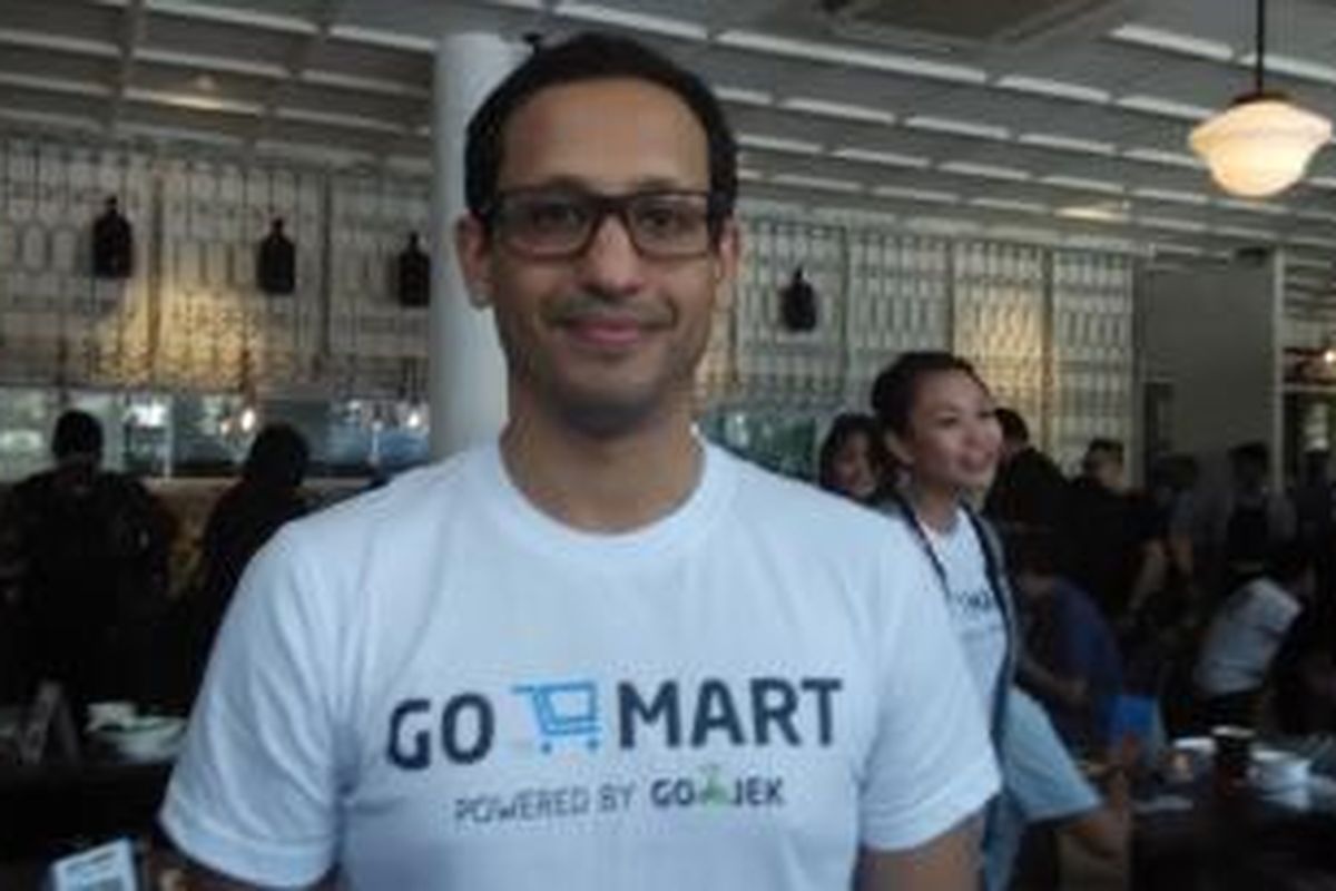 CEO dan pendiri Go-Jek Nadiem Makarim