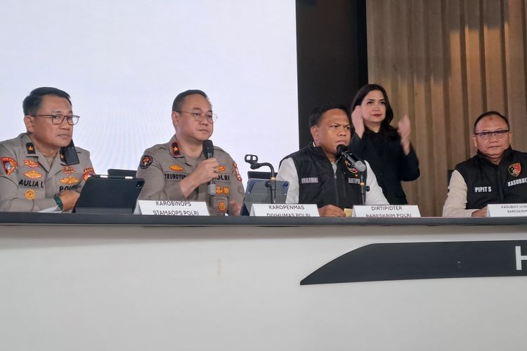 Bareskrim Tetapkan 72 Tersangka Pembakaran Hutan dan Lahan di Kalimantan hingga Sumatera