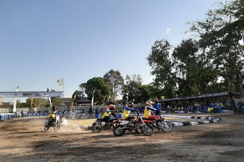 Pertama Kali di Kustomfest 2019, Ajang Balap Flat Track