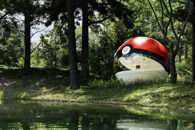 Hotel Pokemon Resmi Dibuka, Bisa Tidur di Dalam Poke Ball secara Gratis