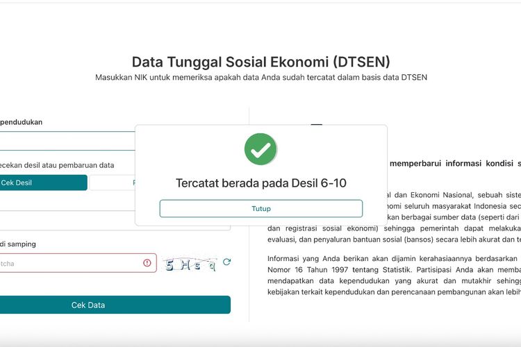 Polemik Desil yang Berisiko Buat Bansos Salah Sasaran