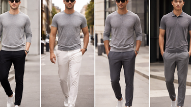 Baju Abu-Abu Paling Cocok dengan Celana Warna Apa? Ini 10 Pilihannya