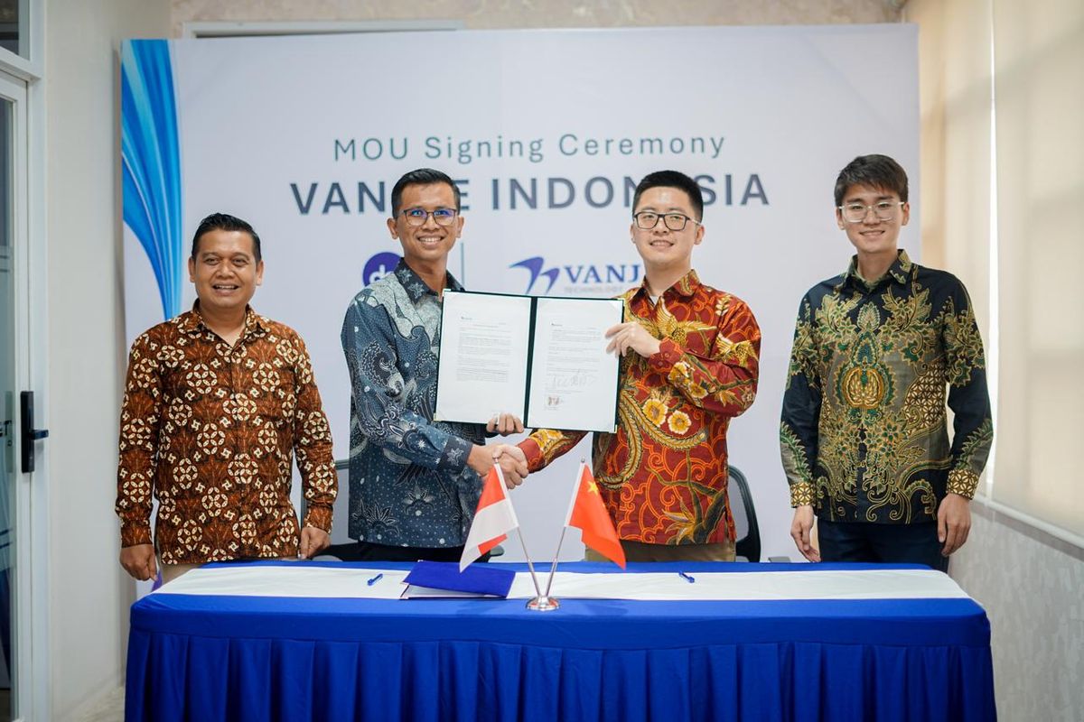 Kesepakatan antara PT DCT Total Solutions dan VanJee International ditujukan untuk mendukung program pemerintah Indonesia dalam menerapkan sistem pengendali kendaraan ODOL.