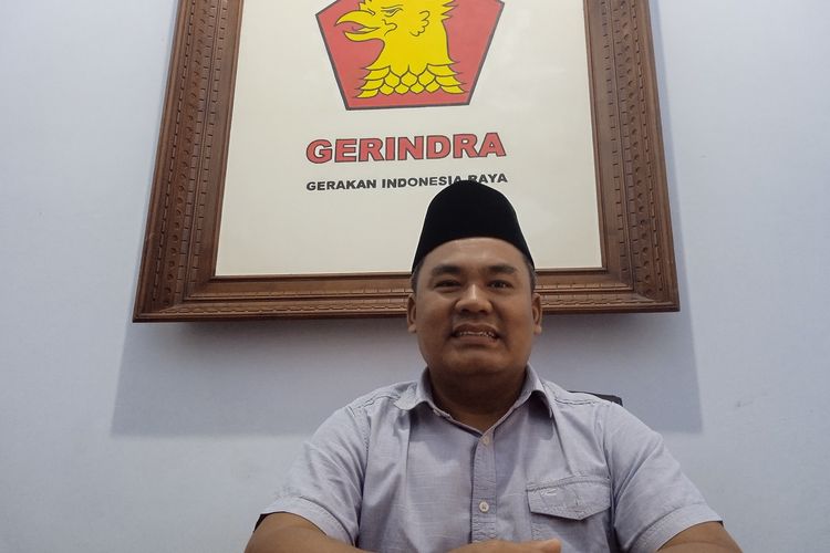 Caption: Ketua DPC Partai Gerindra Kabupaten Nganjuk, Jianto