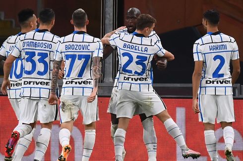 Klasemen Liga Italia Usai Kemenangan Inter - Nerazzurri ke Puncak, Gusur AC Milan