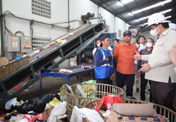 Puji Proyek Agung Podomoro di Buah Batu Bandung, Ara: Patut Dicontoh
