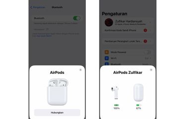 3 Cara Menghubungkan AirPods ke iPhone iPad dan Macbook dengan Mudah