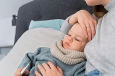 Tumbuh Gigi Bukan Penyebab Demam pada Anak, Ini Penjelasan Dokter