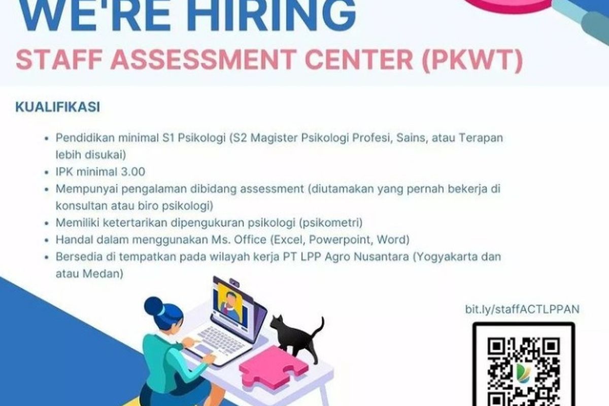 PT LPP Agro Nusantara Buka Lowongan untuk S1 Psikologi, Ini Syaratnya