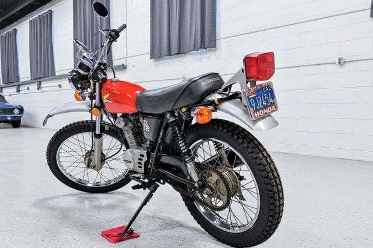 Honda XL125 tahun 1975