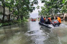 BMKG: Fenomena La Nina dan Supermoon Sebabkan Banjir di Surabaya
