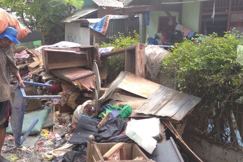 Wilayah Cekungan, Alasan Banjir di Semanan Baru Surut dalam Sepekan 