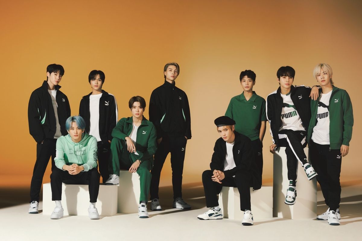 Koleksi Puma x NCT 127 Slipstream Spring/Summer 2023