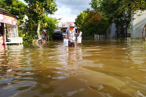 4 Warga Tewas Akibat Banjir Samarinda, 2 di Antaranya Tersengat Listrik 