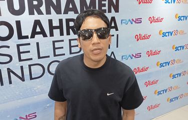 Desta saat ditemui di GOR UNJ kawasan Rawamangun, Jakarta Timur, Minggu (30/7/2023). 