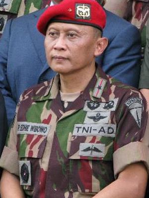 Danjen Kopassus Pramono Edhie Wibowo (2008)