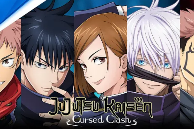 Poster resmi dari game Jujutsu Kaisen: Cursed Clash