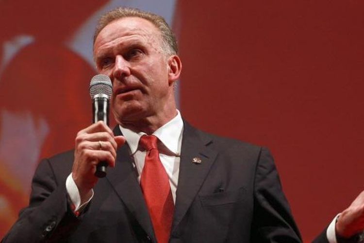 CEO Bayern Muenchen Karl-Heinz Rummenigge.