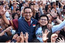 Berharap Dukungan Publik Lewat "Fun Walk", Ganjar dan Anies Berjuang di "Kandang" Lawan